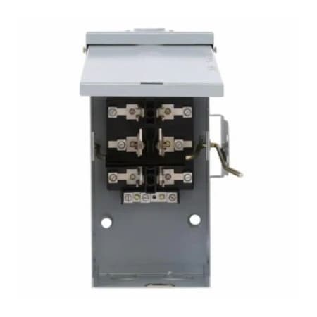 Industrial C & S GE100A DPDT TransSwitch TC10323R